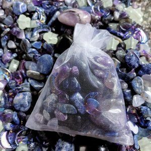 Anxiety crystal confetti- Crystal scoop- Witches confetti- Crystal mix